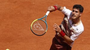 Danijel Valjeho, Foto: EPA/YOAN VALAT