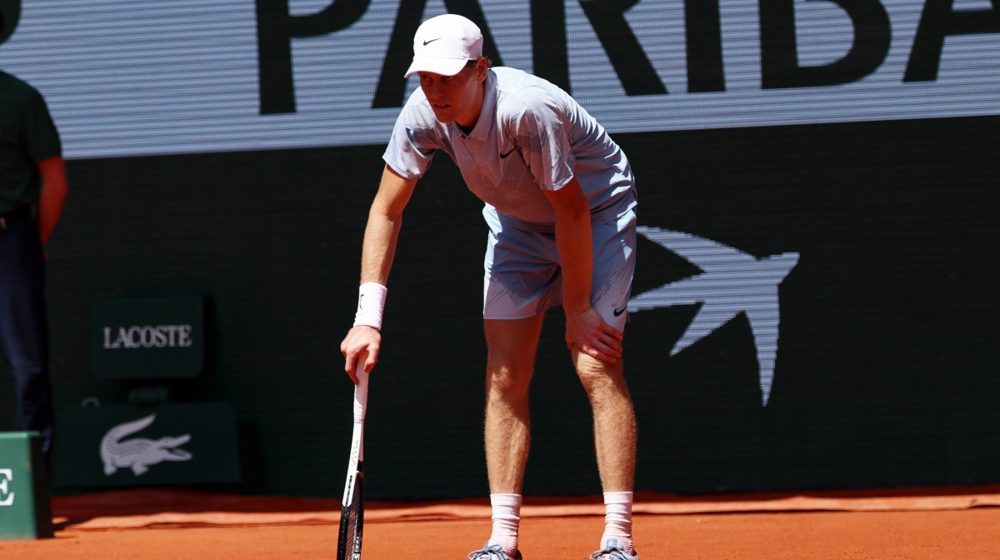 Janik Siner, Foto: EPA/MOHAMMED BADRA