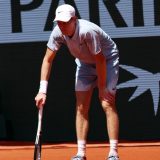 Janik Siner, Foto: EPA/MOHAMMED BADRA