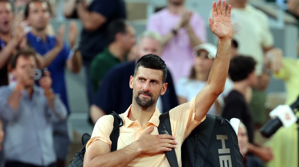 Novak Đoković, Foto: EPA/CHRISTOPHE PETIT TESSON
