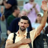 Novak Đoković, Foto: EPA/CHRISTOPHE PETIT TESSON