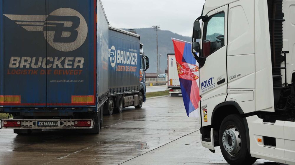 Udruženje Međunarodni transport najavljuje nove blokade graničnih prelaza zbog viznog režima za vozače kamiona 10