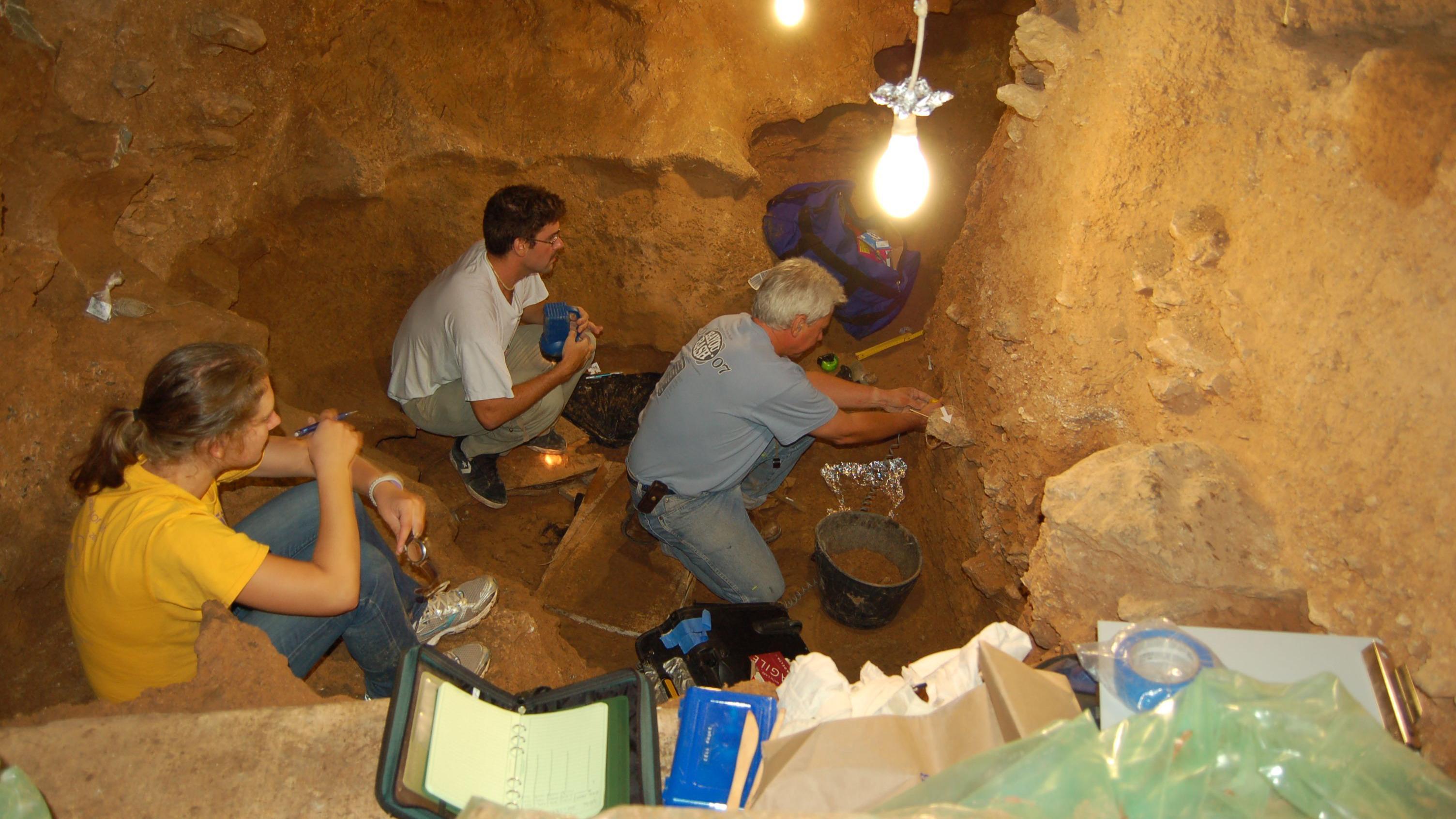 Kako su neandertalci nestali sa Balkana 3 Uzimanje uzoraka u maloj Balanici