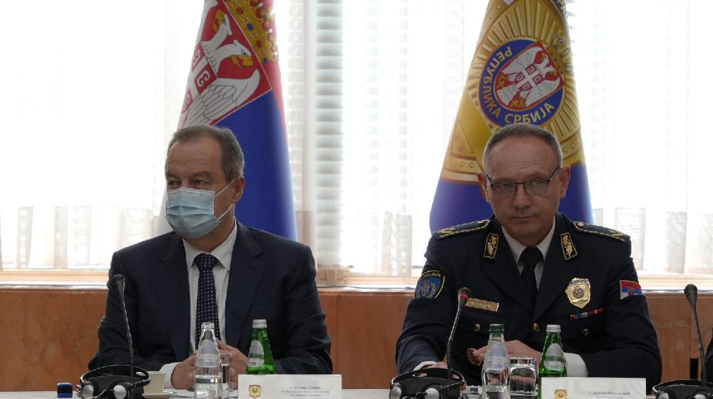 Direktor policije: Očuvana stabilna javna bezbednost, kontinuiran pad kriminala 1