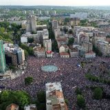 Šta smo videli i čuli na Slaviji tokom studentskog skupa 5