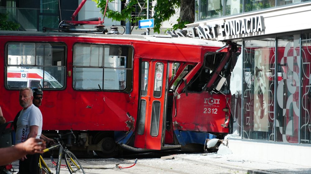 Utvrđeno ko je kriv za iskakanje tramvaja iz šina na Dorćolu 1