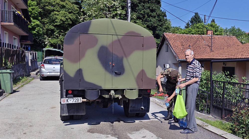 Kvar na sistemu "Rzav" još nije otklonjen, Čačak nema ni tehničku vodu 1
