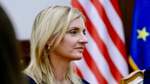 Vučić se sastao sa zvaničnicom Stejt departmenta, Amerika će učestvovati na izložbi EKSPO 2 Vučić se sastao sa zvaničnicom Stejt departmenta, Amerika će učestvovati na izložbi EKSPO 2