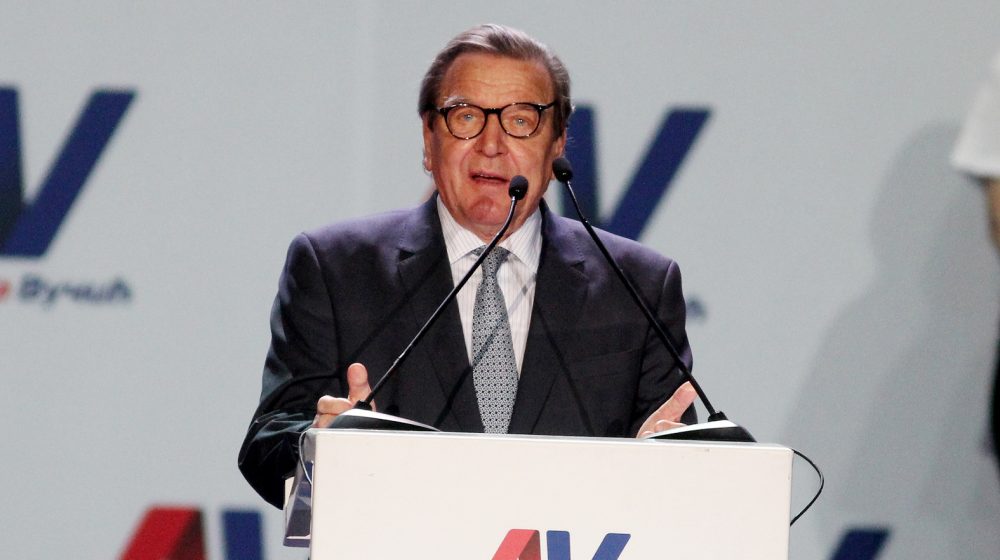 Ko beše Gerhard Šreder, Vučićev blizak podržavalac? 1