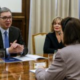 Vučić razgovarao sa grčkom ministarkom Linom Mendoni 4