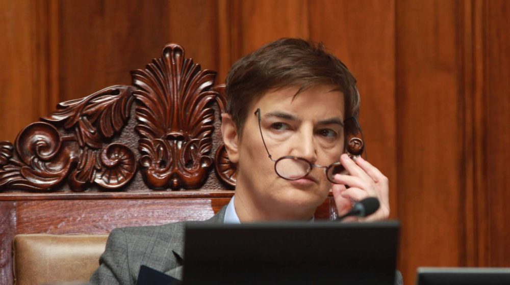 Novi izgovor o nesazivanju sednice o poverenju Vladi: Brnabić kaže da ima važnijih tema 1