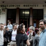Nastavnici tri departmana Filozoskog fakulteta u Nišu najavili predlog za izlazak iz krize 5