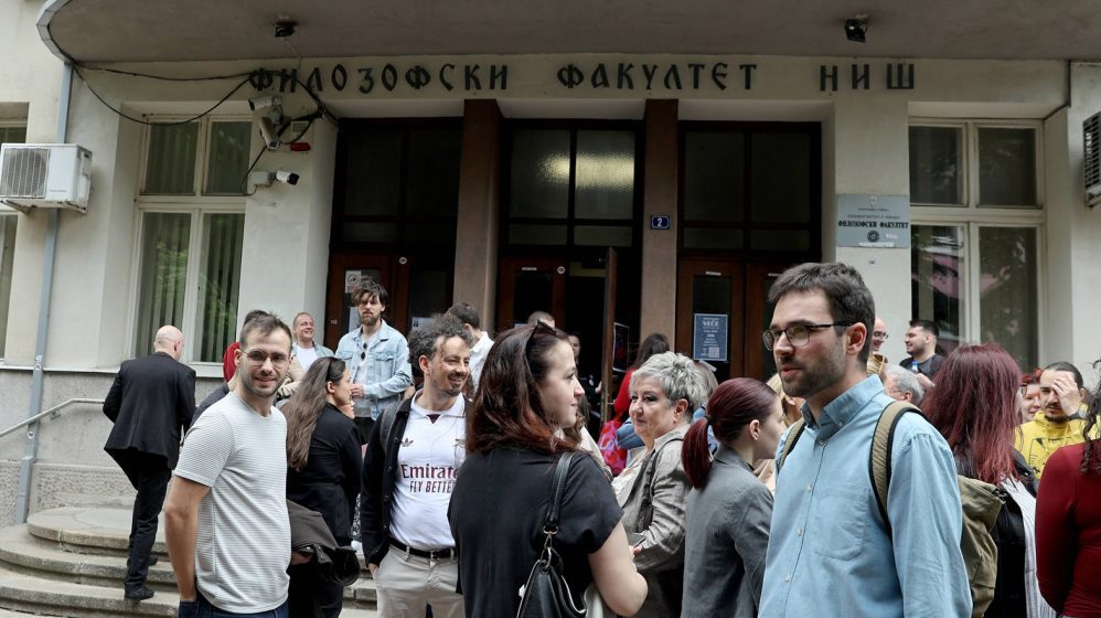 Nastavno-naučno veće Filozofskog fakulteta u Nišu odbilo "kompromisni predlog" o zajedničkom radu sa Fakultetom srpskih studija 1