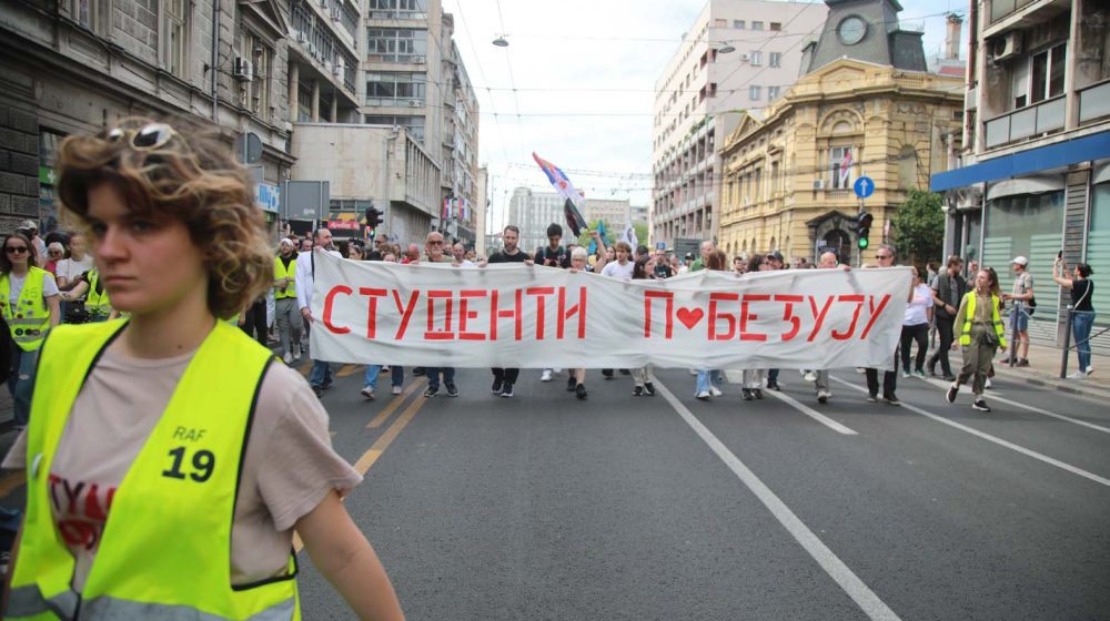 Studenti u blokadi: "Nemamo vođe i pojedince koji govore u naše ime" 1