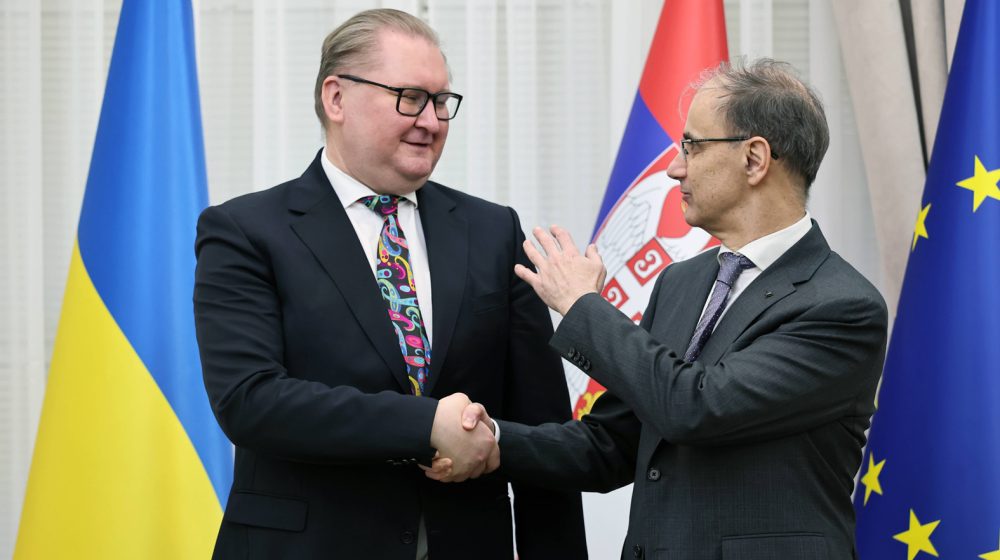 Macut sa potpredsednikom vlade Ukrajine o unapređenju saradnje 1