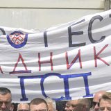 Protest radnika beogradskog GSP-a, četiri zahteva za Vladu Srbije 5