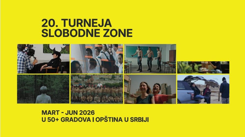 20. Turneja Slobodne zone