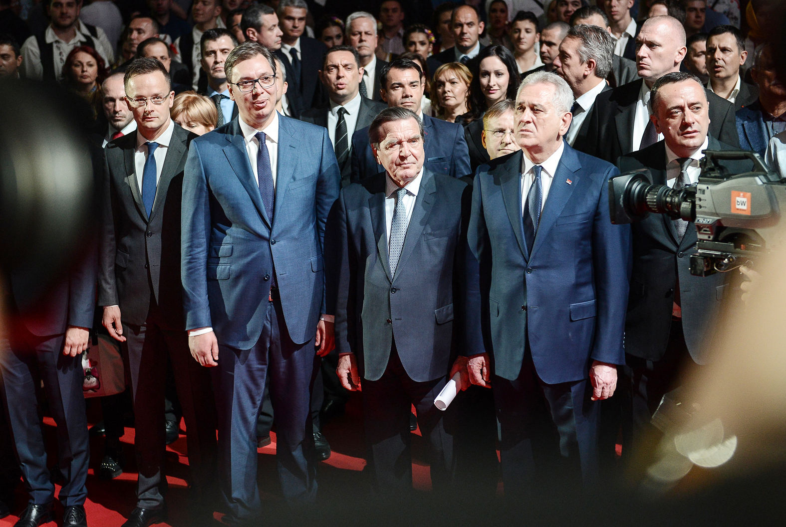 Ko beše Gerhard Šreder, Vučićev blizak podržavalac? 2
