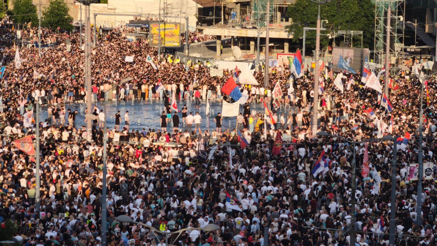 Studentskom pokretu traži se greška na lupu