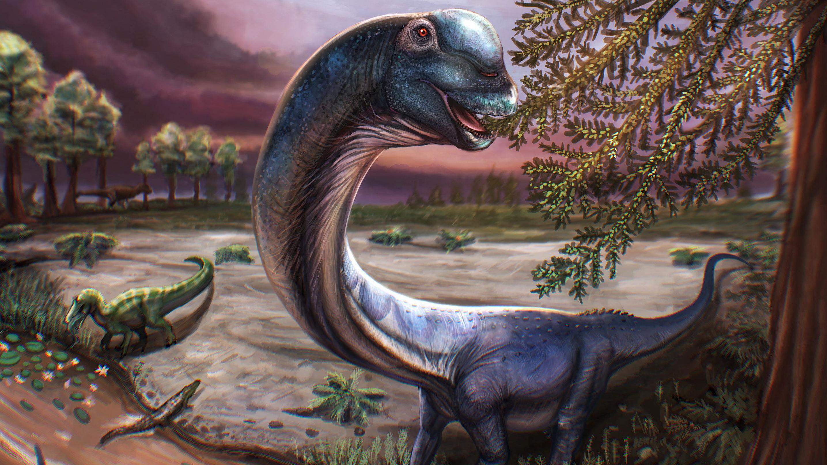 Kako je izgledao Nagatitan? Naučnici na Tajlandu otkrili fosil nove vrste dinosaurusa 1 Nagatitan je živeo pre 100 miliona do 120 miliona godina