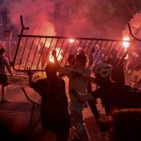 Veliki studentski protest na Slaviji u Beogradu, incidenti po završetku 4