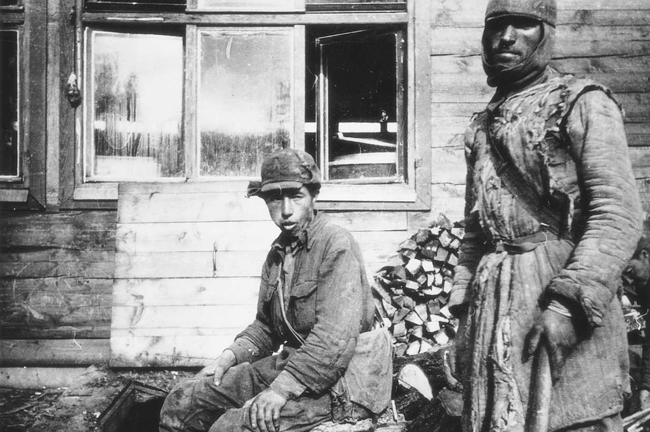 Pronalaženje redova Toma: Kako je rešena porodična misterija o sovjetskom ratnom zarobljeniku 3 crno-bela fotografija ratnih zarobljenika