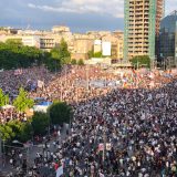 Studenti optužili kriminalce i režimske pristalice za sukobe kod Pionirskog parka: Srbija ili mafija 4