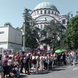 SPC: Više od 576.000 vernika poklonilo se Pojasu Presvete Bogorodice u Beogradu 6