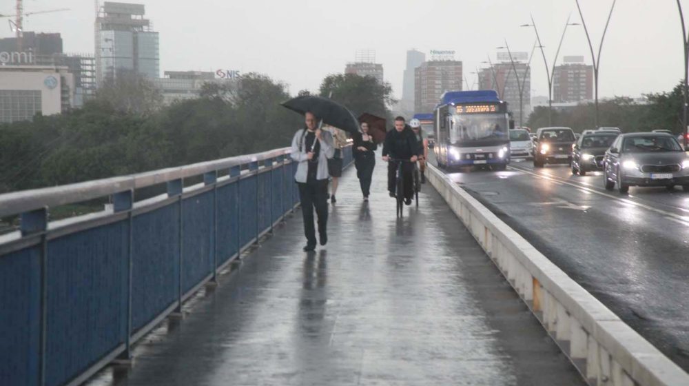 Stigla promena vremena: RHMZ izdao upozorenje za danas i sutra 1