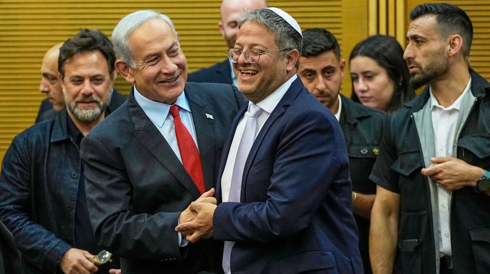 Ministru Izraela koji je ponižavao uhapšene aktiviste za Gazu zabranjen ulazak u Francusku 1