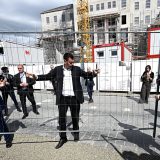 Mađar sklonio ograde ispred bivšeg Orbanovog sedišta u Budimpešti, zgrada otvorena za posetioce 7