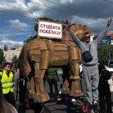 Povratak na Slaviju: Novi studentski protest u Beogradu 4