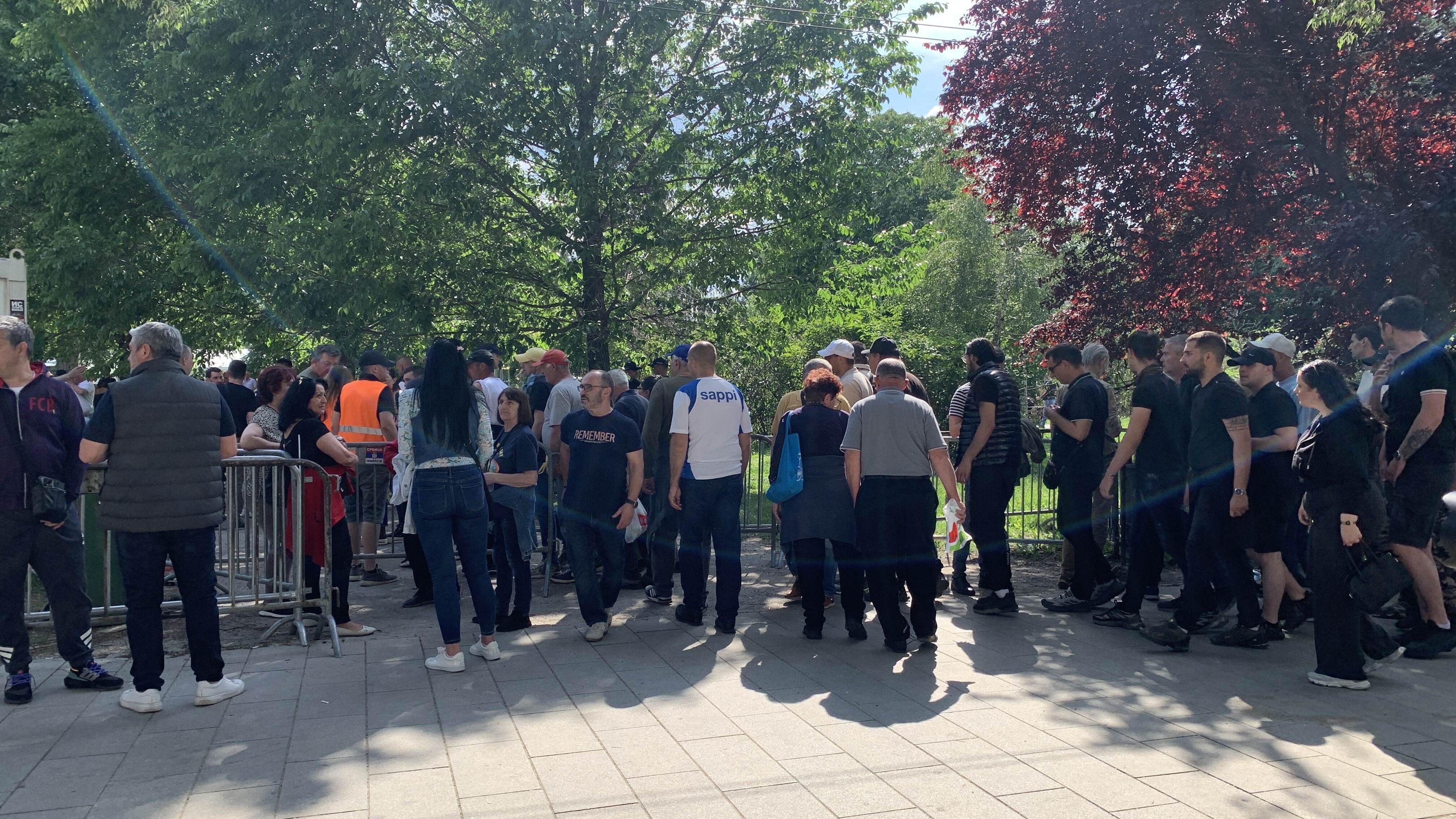 Povratak na Slaviju: Novi studentski protest u Beogradu 5 Pionirski park