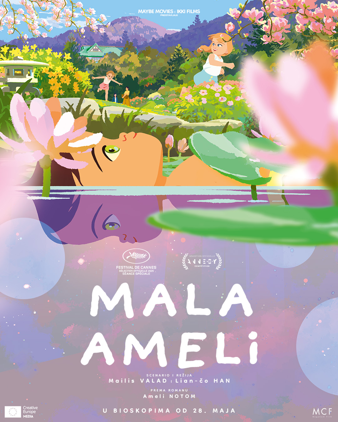 Nežna animirana priča o odrastanju „Mala Ameli" u bioskopima od 28. maja 2 Nežna animirana priča o odrastanju „Mala Ameli" u bioskopima od 28. maja 1