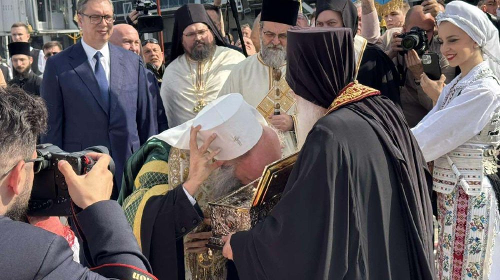 Patrijarh: Molimo se i za one koji nisu sa dobrom voljom videli poklonjenje pojasu Bogorodice 10