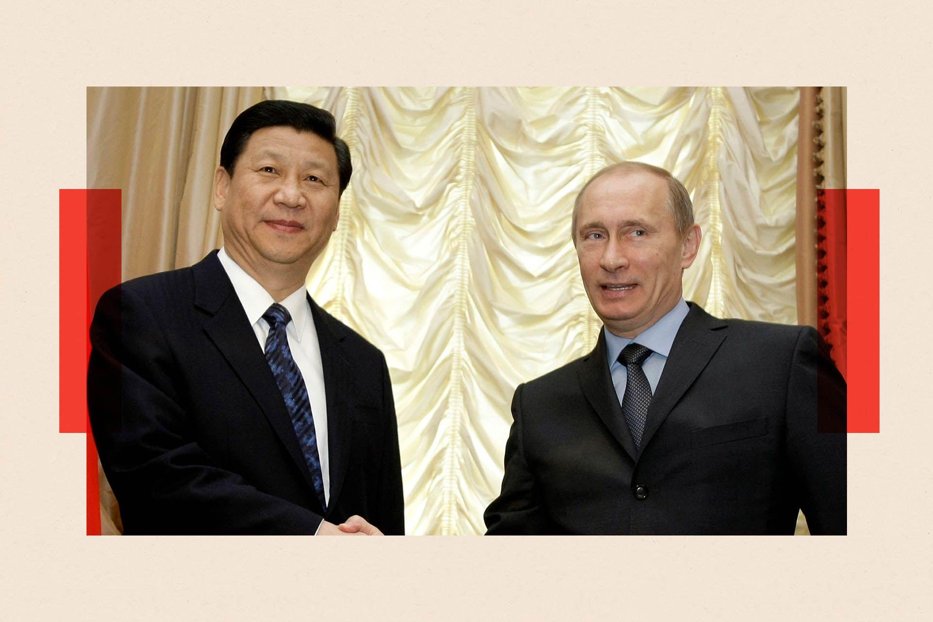 Zašto se Kina i Rusija drže zajedno 2 putin i si se rukuju tokom susreta 2010.