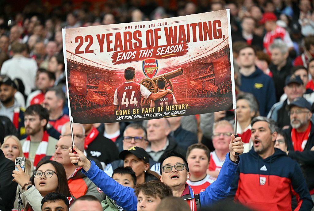 Vatromet i TikTok pesma: Arsenal šampion Premijer lige posle 22 godine 4 arsenal, navijači arsenala