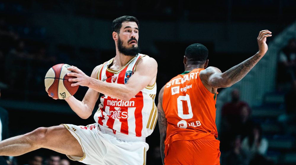 KOSARKA: CRVENA ZVEZDA MERIDIANBET - CEDEVITA OLIMPIJA