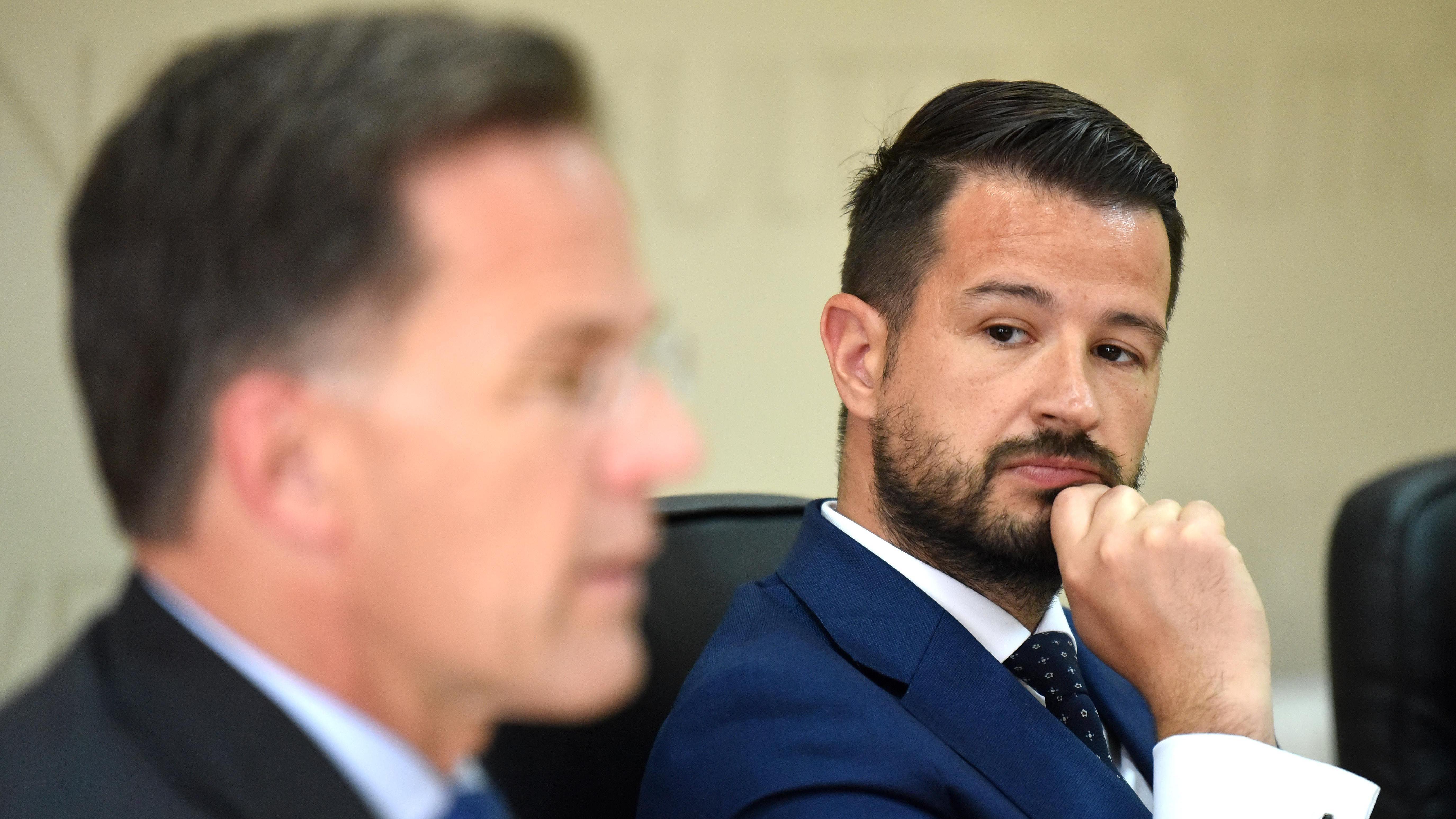 Jakov Milatović za BBC: 'Znamo ko smo, znamo gde idemo, Evropa je naša stanica' 2 Milatović i Mark Rute