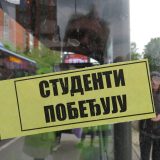 Građani iz Užica automobilima krenuli za Beograd u znak podrške studentima 4