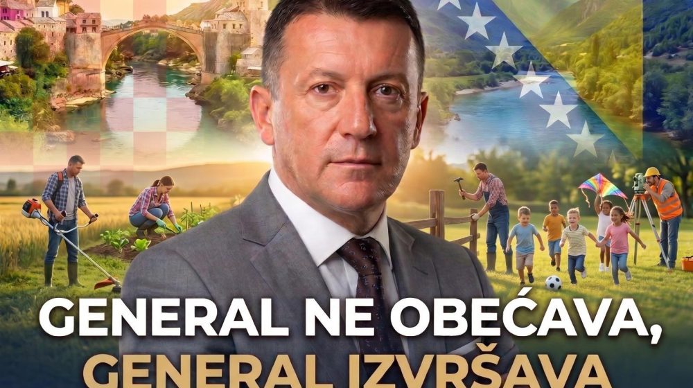 "Brigadni general": Ko je Zdenko Lučić, koga su HDZ 1990 i partneri predložili za kandidata za člana Predsedništva BiH? 1