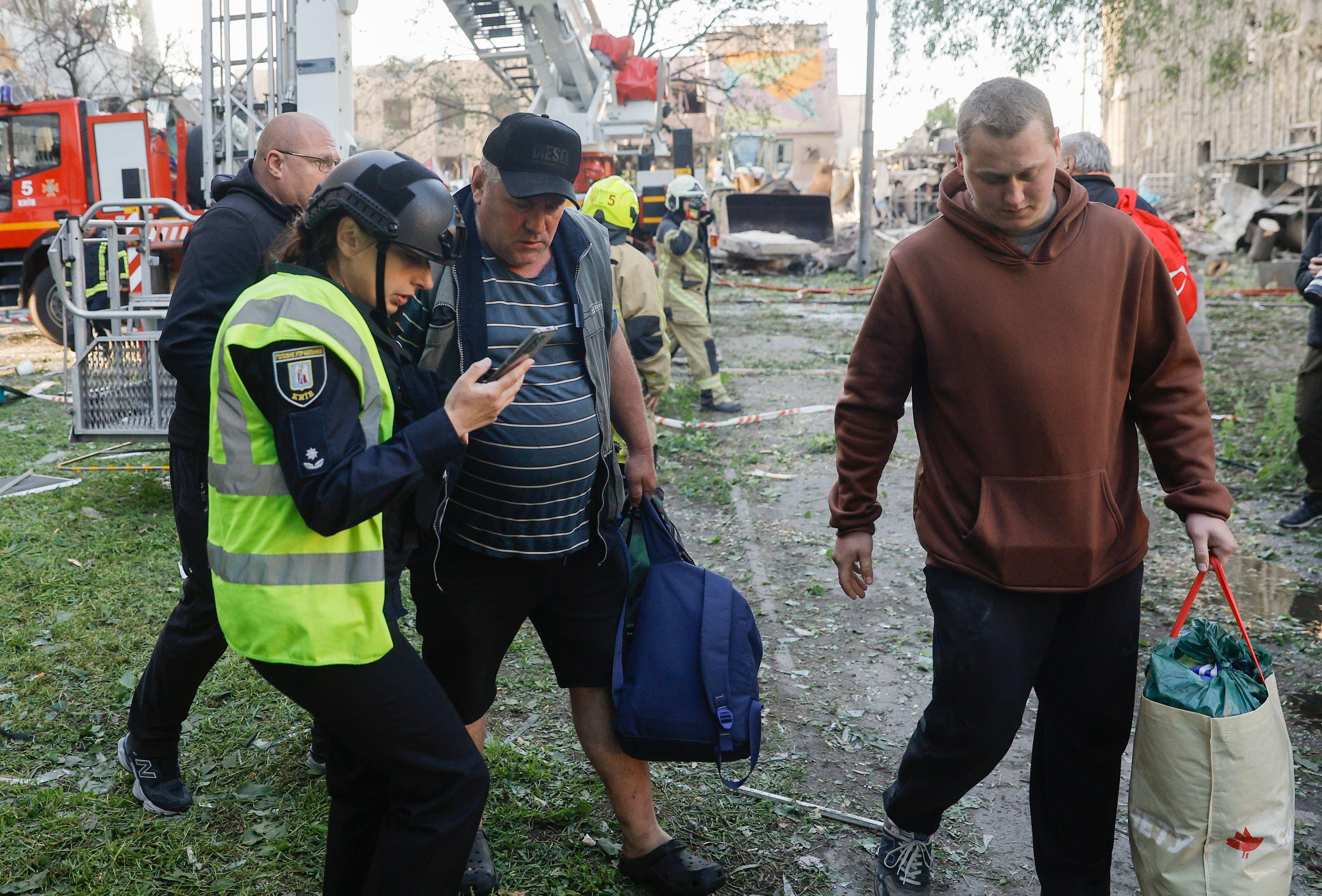 Teška noć za Kijev: Veliki ruski napad, poginula i 12-godišnjakinja 12 napad na kijev