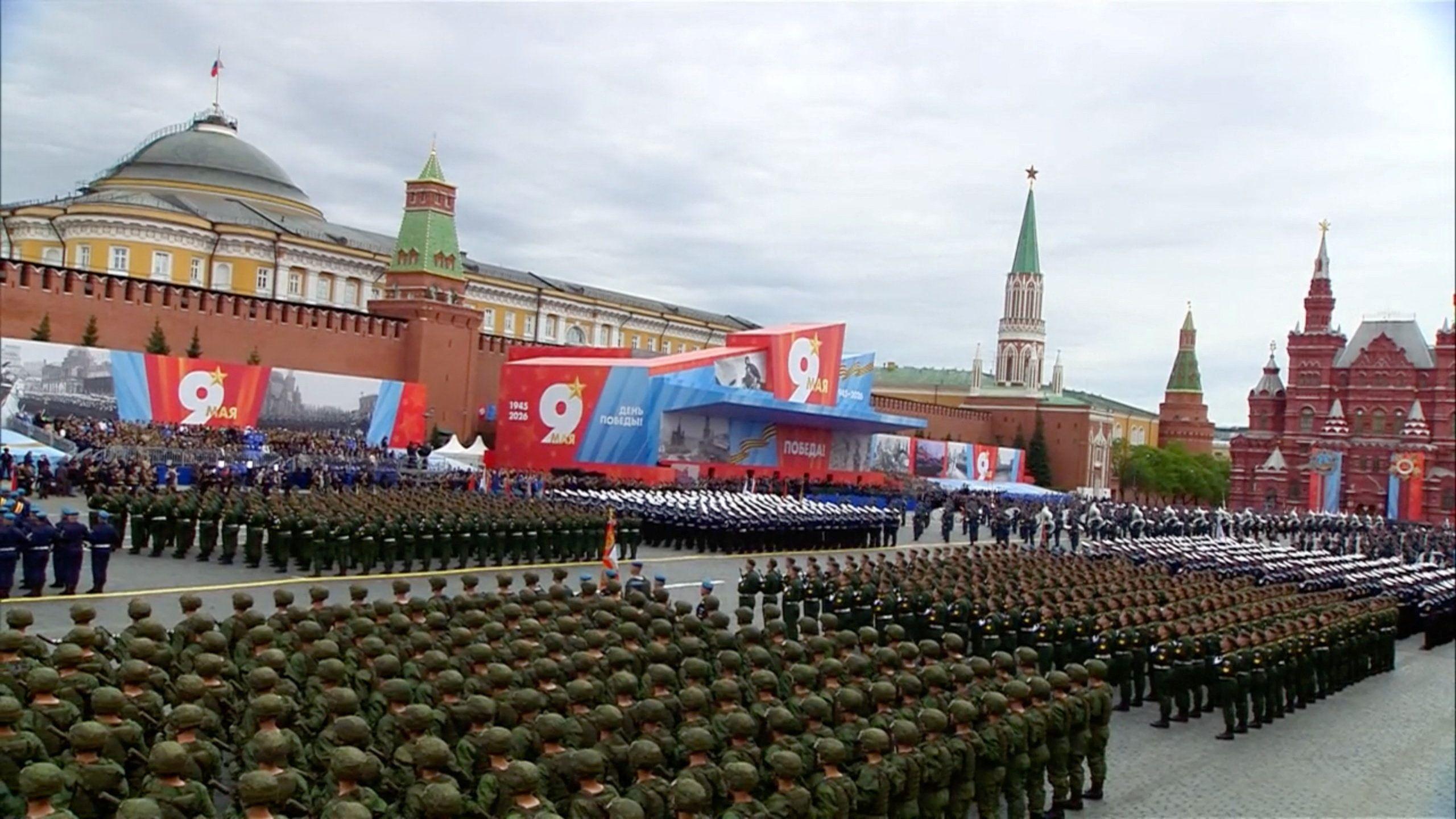 'Pobeda će uvek biti naša': Putin na vojnoj paradi u Moskvi 10 vojna parada u moskvi