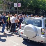 Protest zbog incidenta kod Pravnog fakulteta u Beogradu, povređeni penzioner stabilno 4