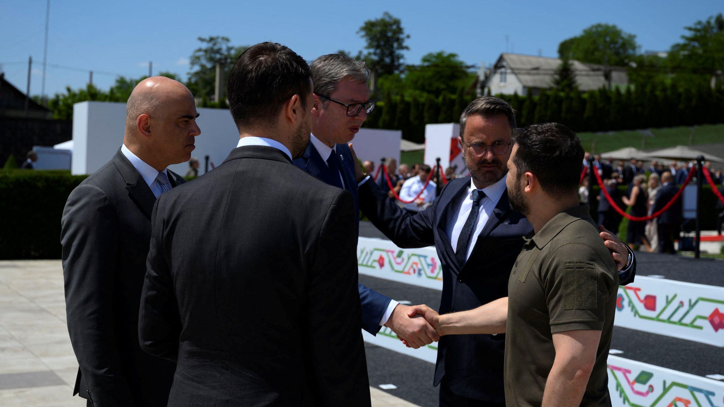 Ko iz Kijeva stiže u Beograd i kakvi su srpsko-ukrajinski odnosi od početka rata 3 Aleksandar Vučić i Vladimir Zelenski u Kišinjevu u junu 2023.