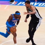 Vembenjama ispisao istoriju protiv šampiona i MVP-ja: San Antonio slavio posle dva produžetka u finalu Zapadne konferencije NBA lige 4