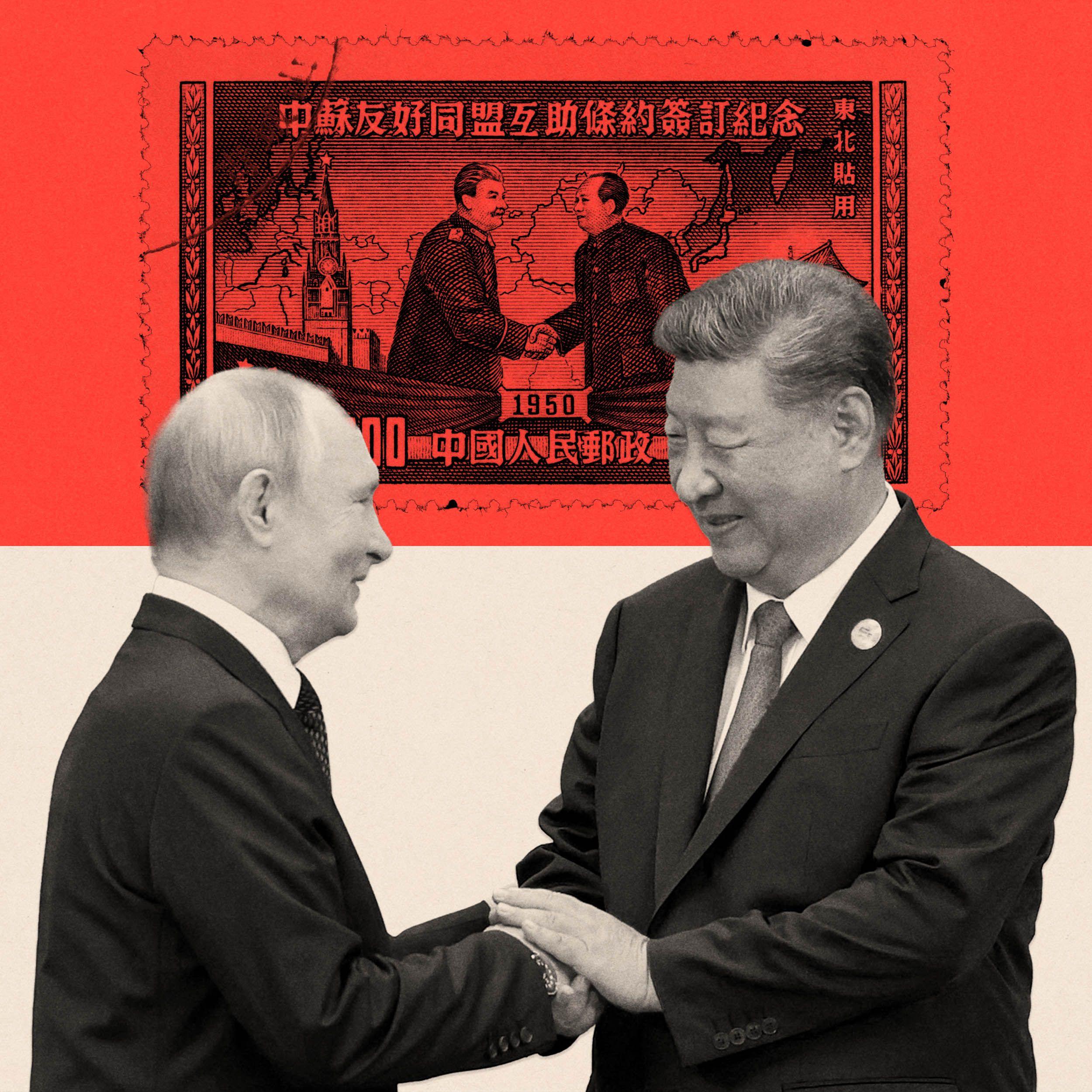 Zašto se Kina i Rusija drže zajedno 1 vladimir putin i si đinping se rukuju