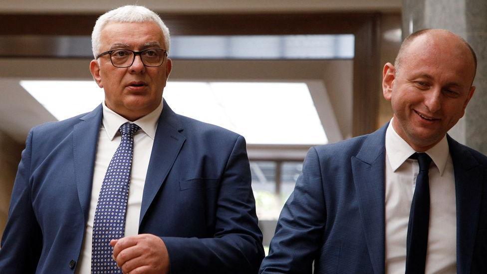 Jedan referendum, dve nezavisne države: Srbija i Crna Gora, 20 godina kasnije 6 Andrija Mandić i Milan Knežević