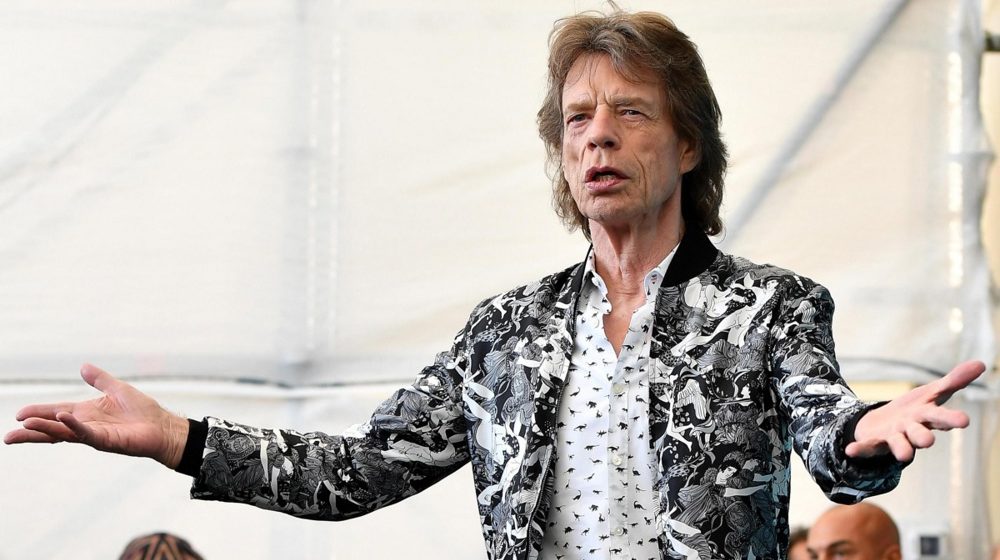 mik džeger