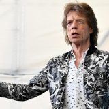 mik džeger